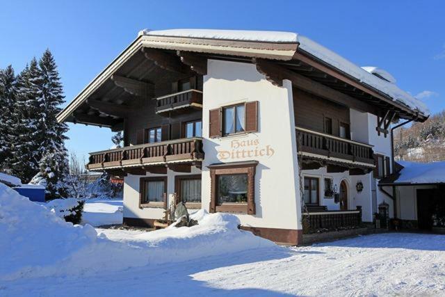 Апартаменти Haus Dittrich Кірхберг Екстер'єр фото